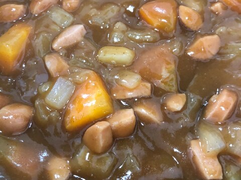 フライパンで10ぷんで作る幼児向けカレー